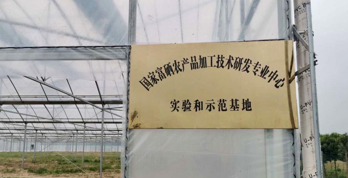 國家富硒農產品加工技術研發專業中心首個實驗示範基地落戶江蘇得德